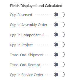 Limiting Documents Setup