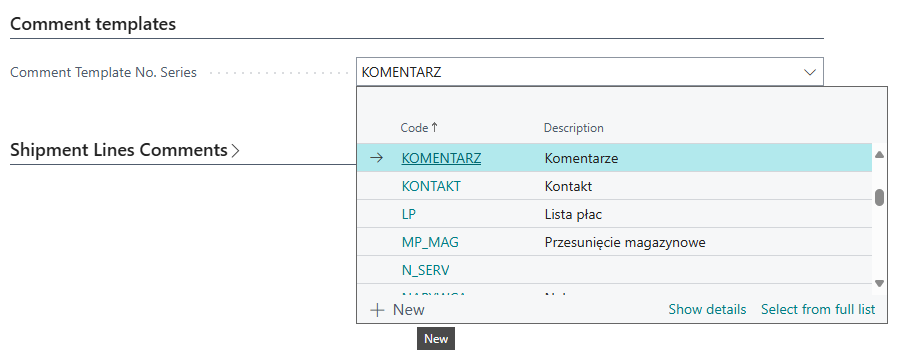 Adding a Number Series