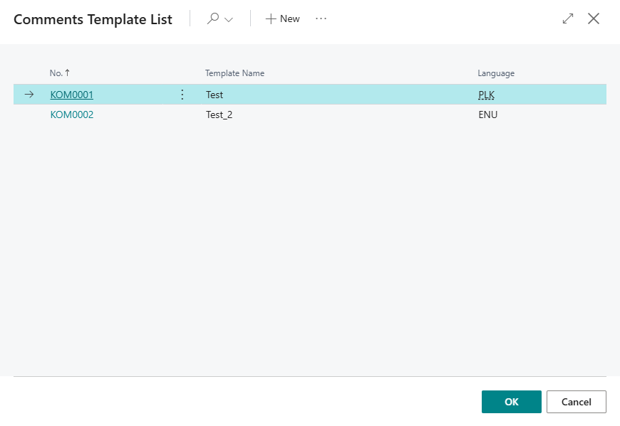 Preview of Imported Comments