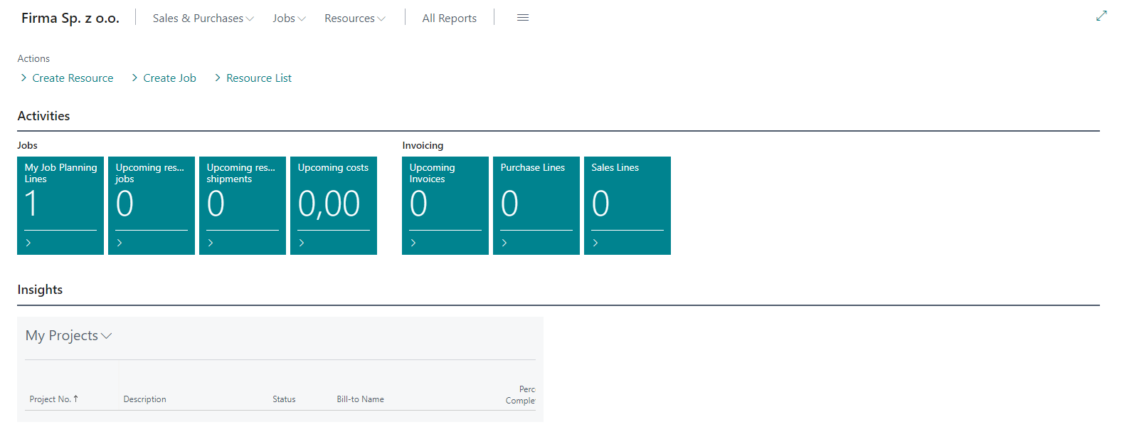 RoleCenter JobManager
