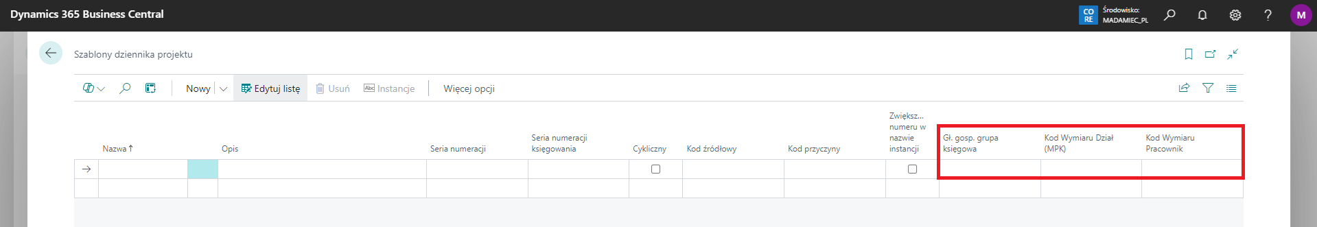 Job Journal Templates