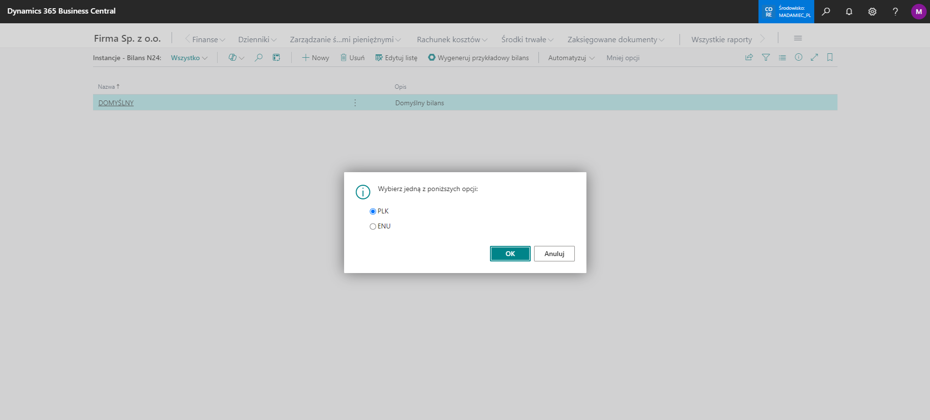 Select_Language_For_Generate_Balance_PL