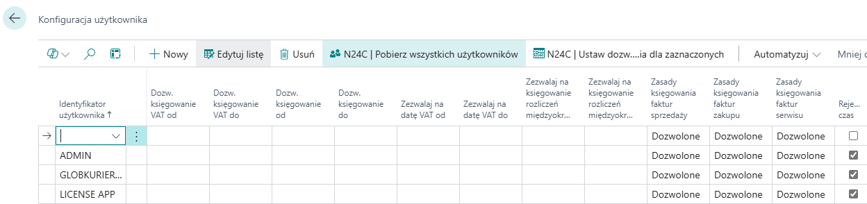 Pobierz wszystkich użytkowników