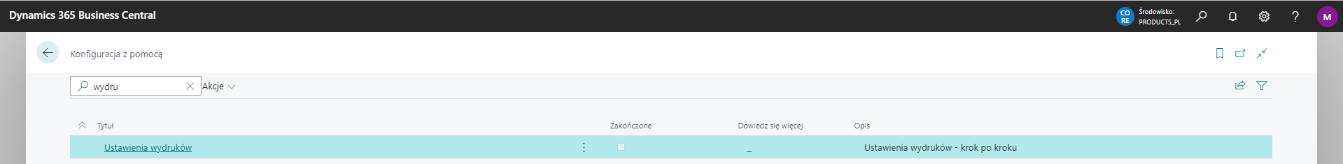 Setup Wizard Preview